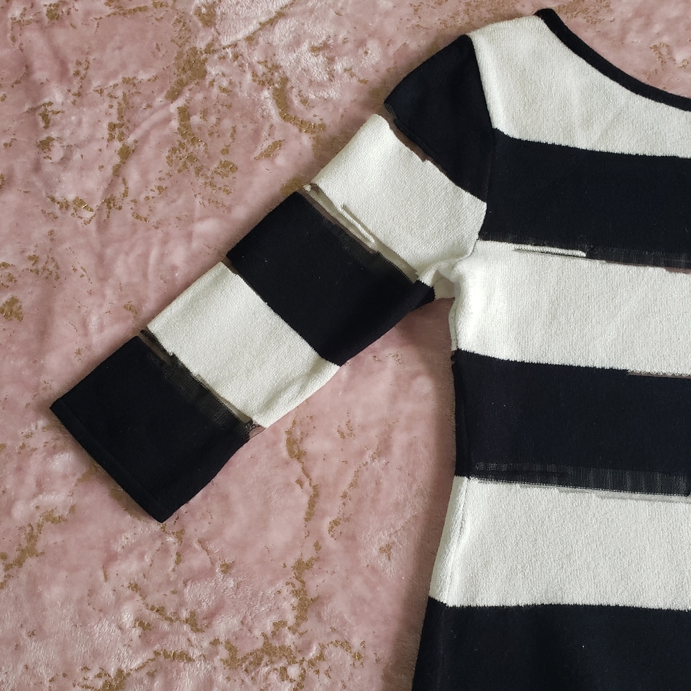 Angelica Val Stripe Blouse - Picture 6 of 14